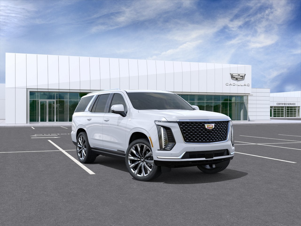 2026 Cadillac Escalade Luxury