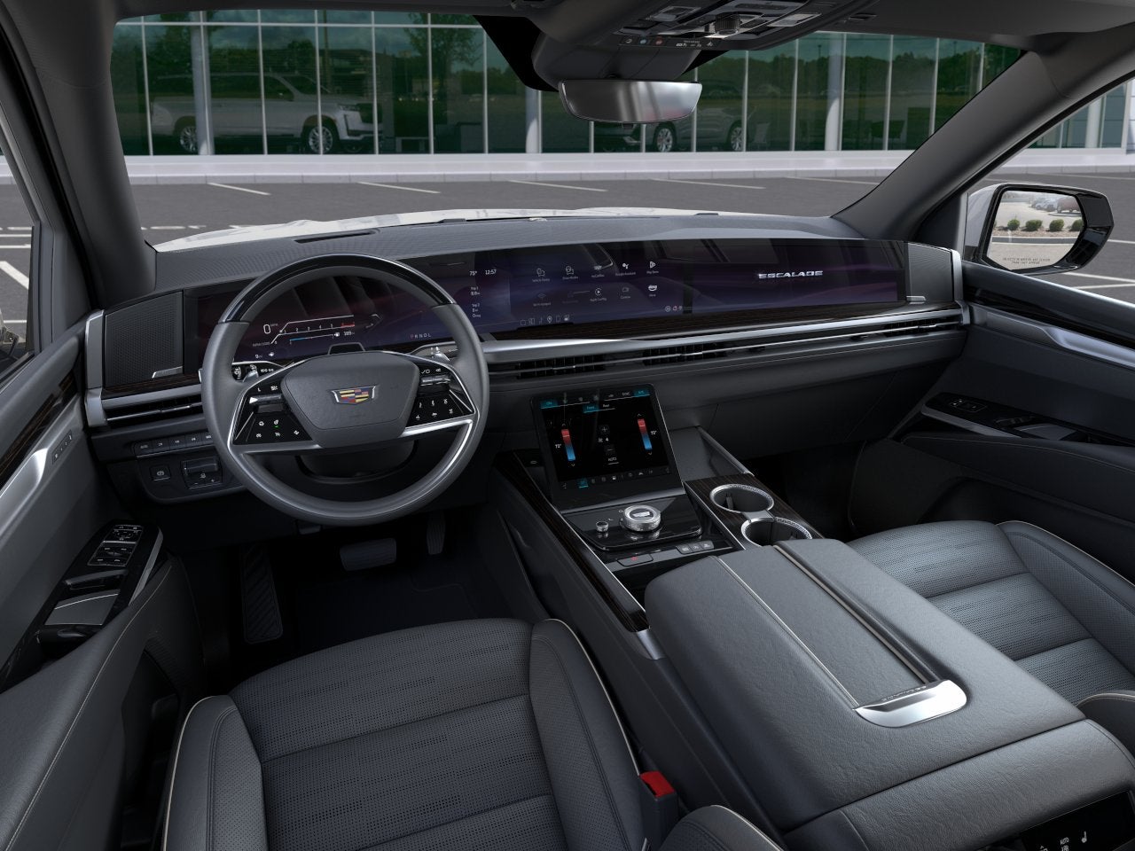 2026 Cadillac Escalade Luxury