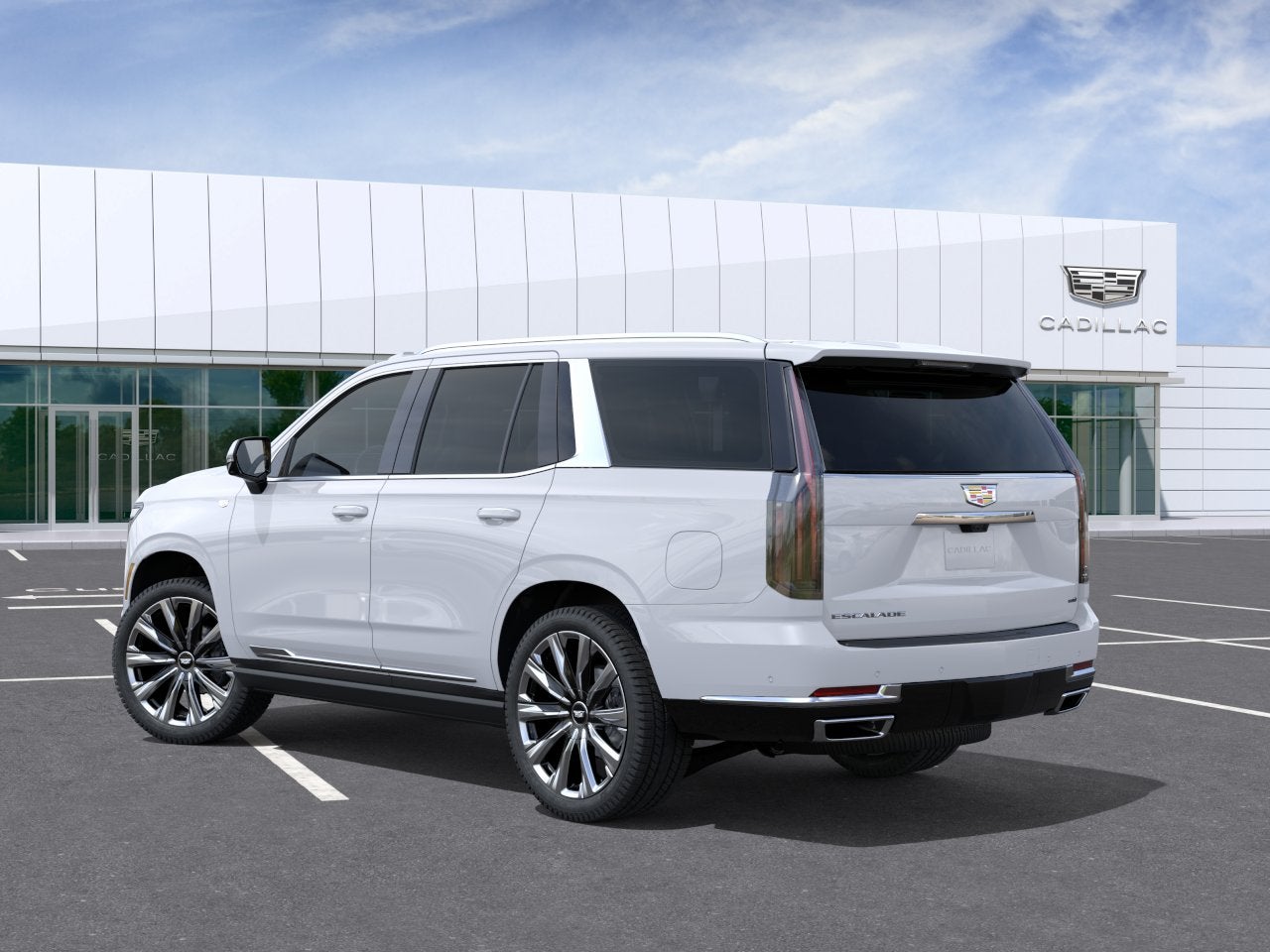2026 Cadillac Escalade Luxury