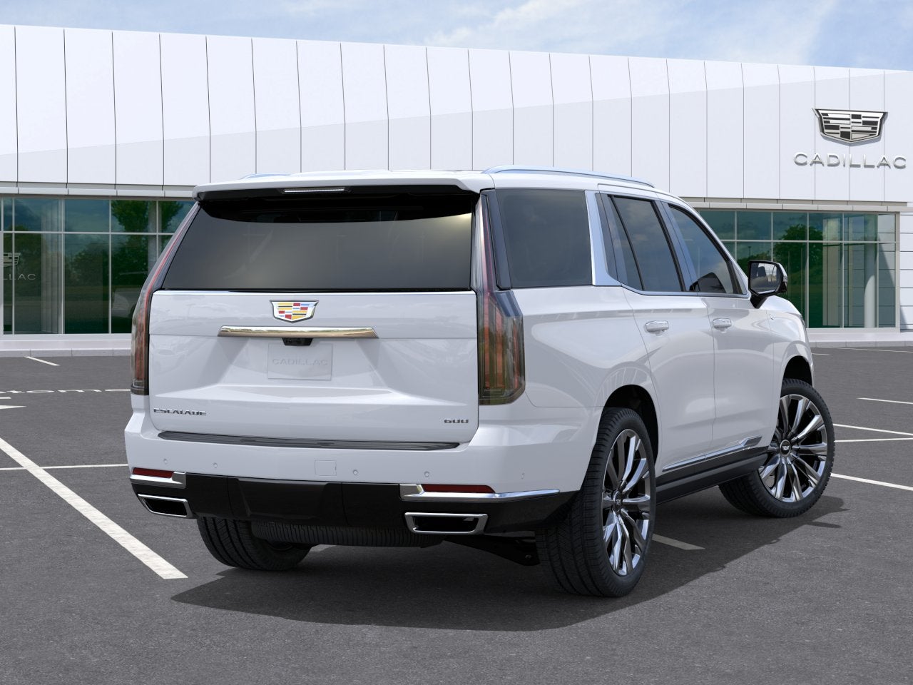 2026 Cadillac Escalade Luxury