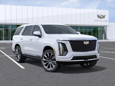 2026 Cadillac Escalade Luxury