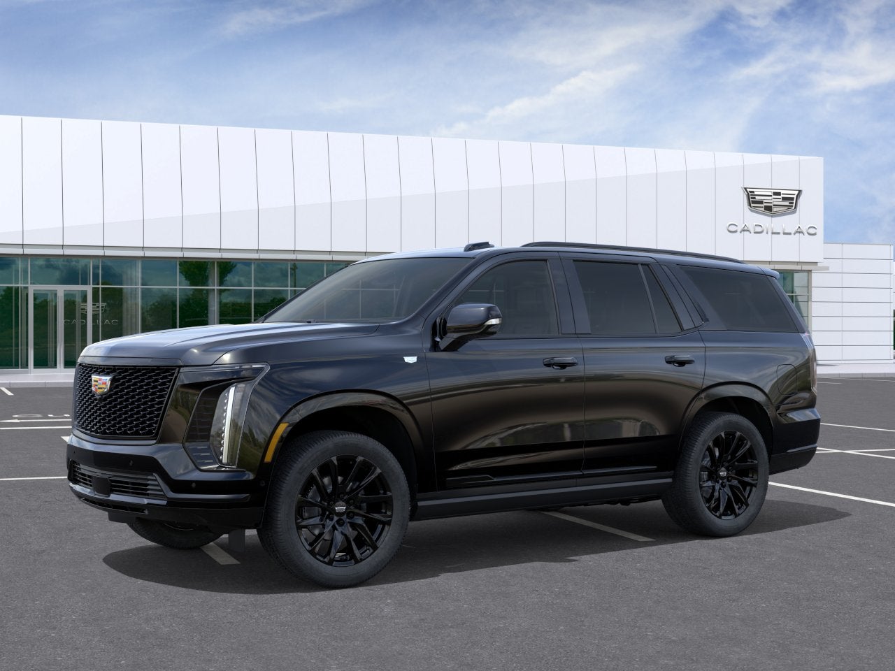 2026 Cadillac Escalade Sport