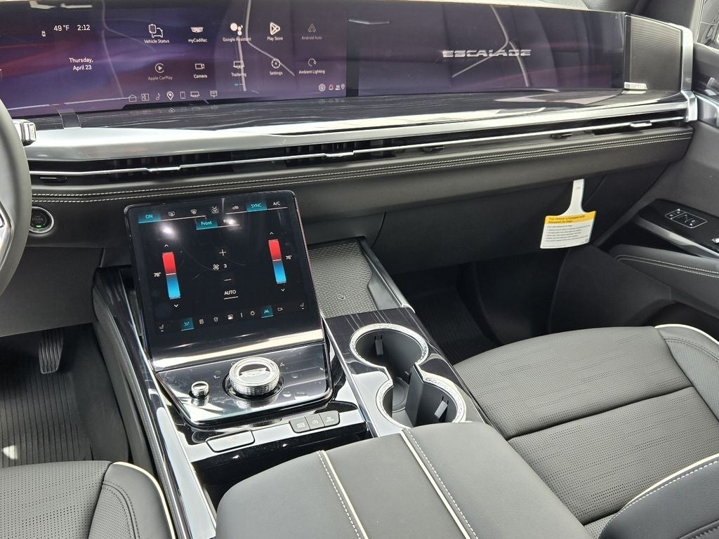2026 Cadillac Escalade 4WD Sport