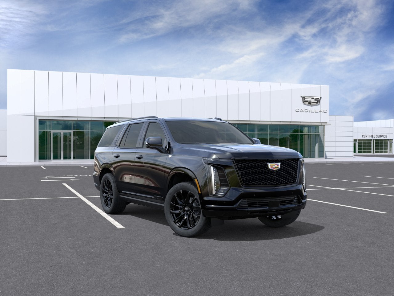 2026 Cadillac Escalade 4WD Sport