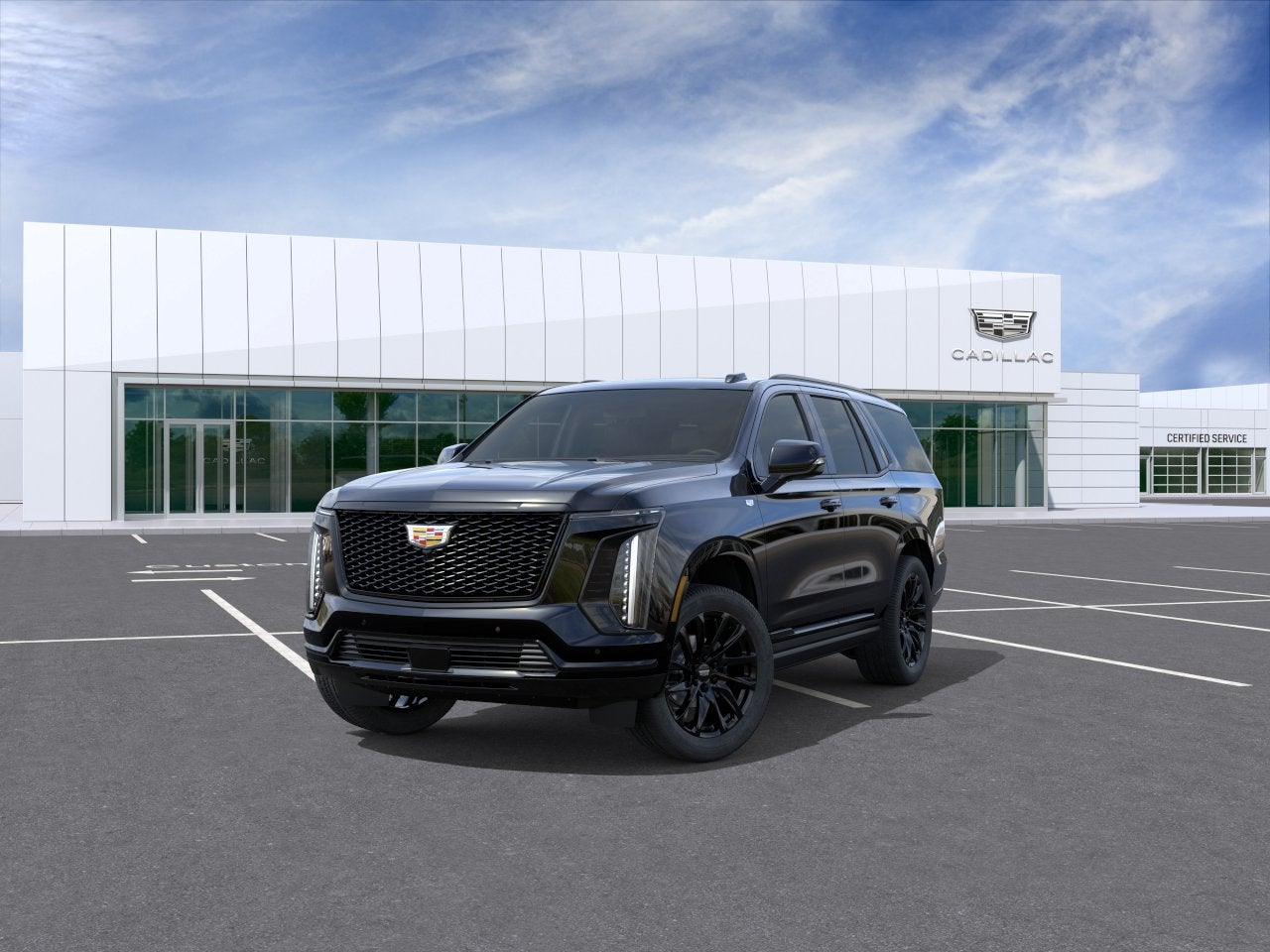 2026 Cadillac Escalade Sport