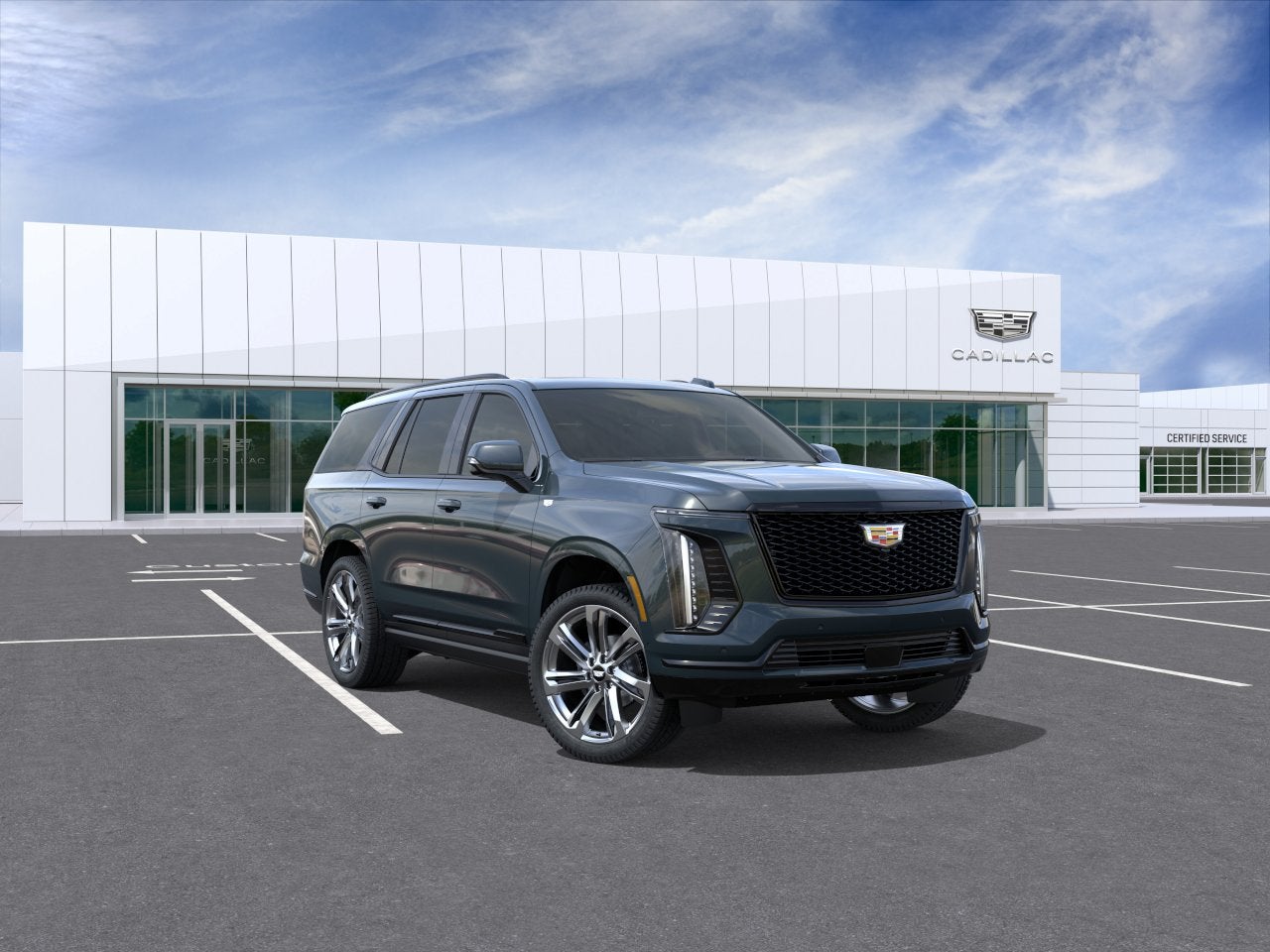 2026 Cadillac Escalade Sport 4WD's photo