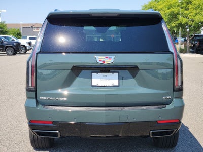 2026 Cadillac Escalade Sport