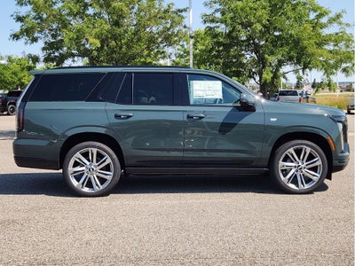 2026 Cadillac Escalade Sport