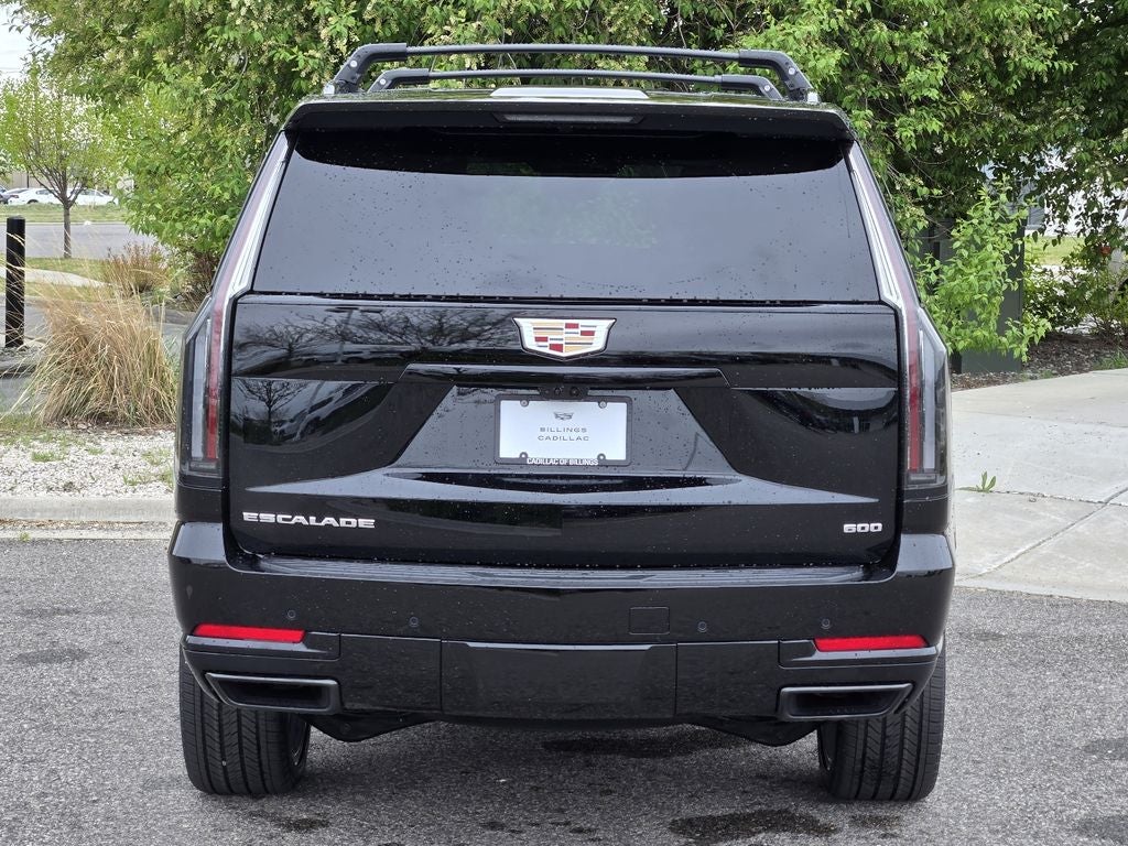 2026 Cadillac Escalade 4WD Platinum Sport
