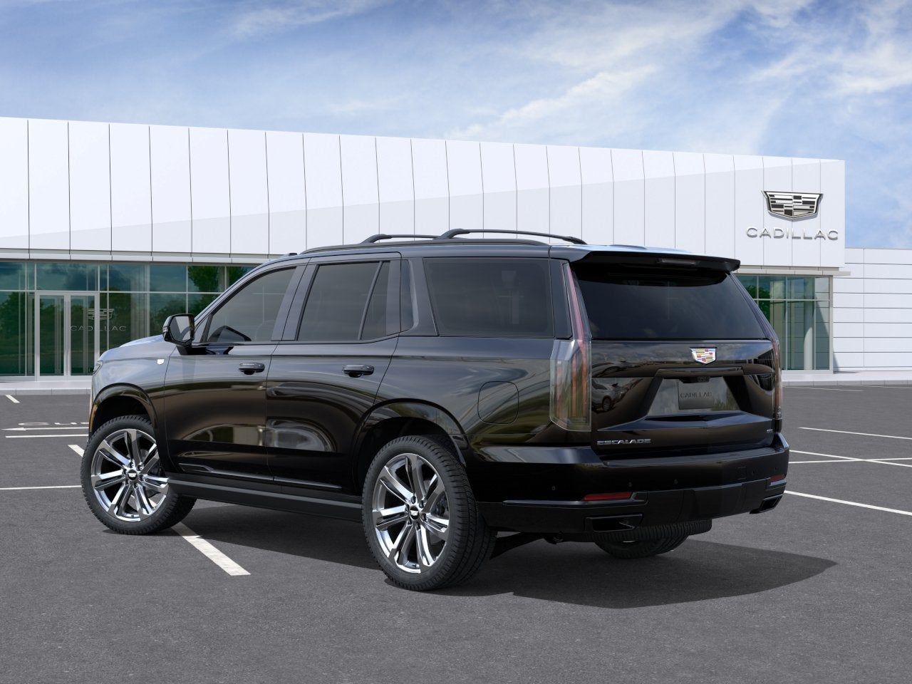 2026 Cadillac Escalade 4WD Platinum Sport