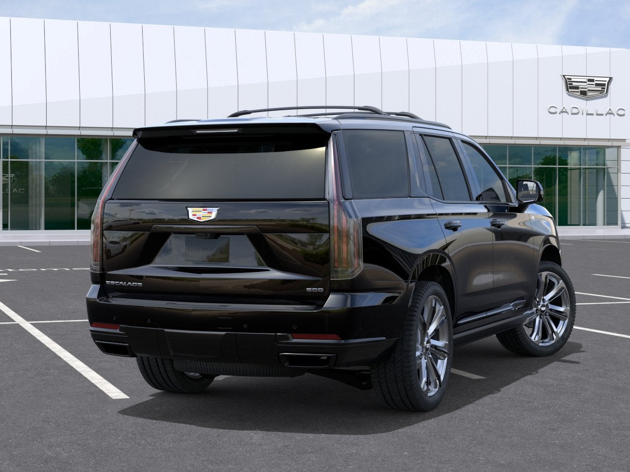 2026 Cadillac Escalade 4WD Platinum Sport