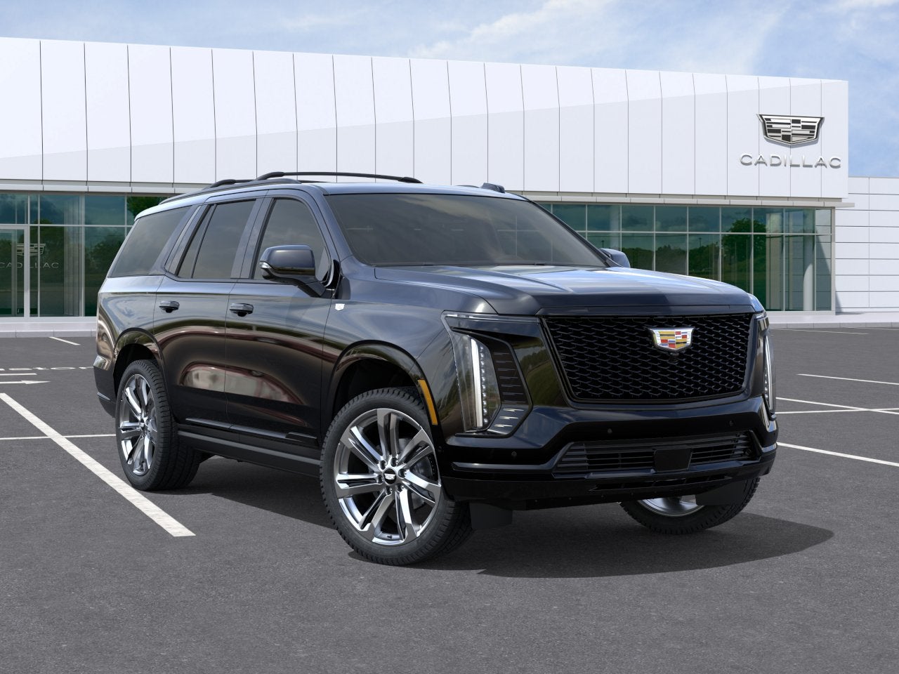 2026 Cadillac Escalade 4WD Platinum Sport