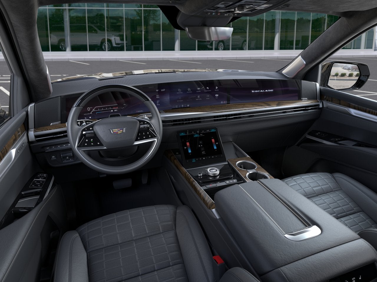 2026 Cadillac Escalade 4WD Platinum Sport