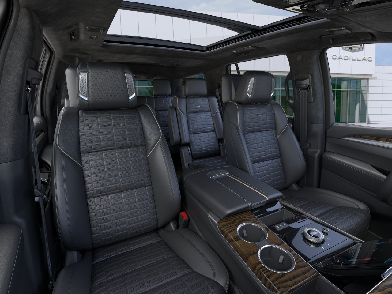 2026 Cadillac Escalade 4WD Platinum Sport