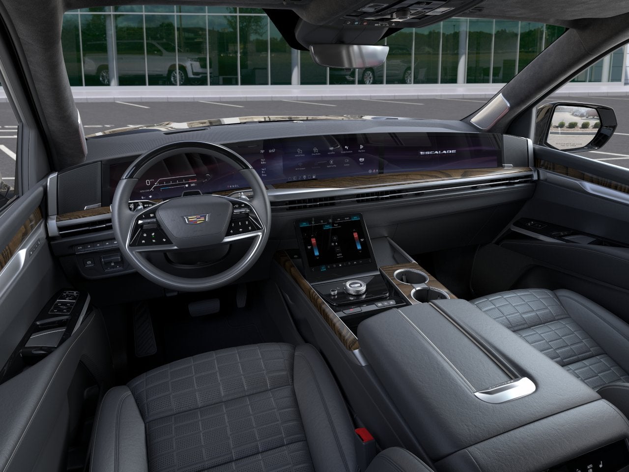 2027 Cadillac Escalade Platinum Sport