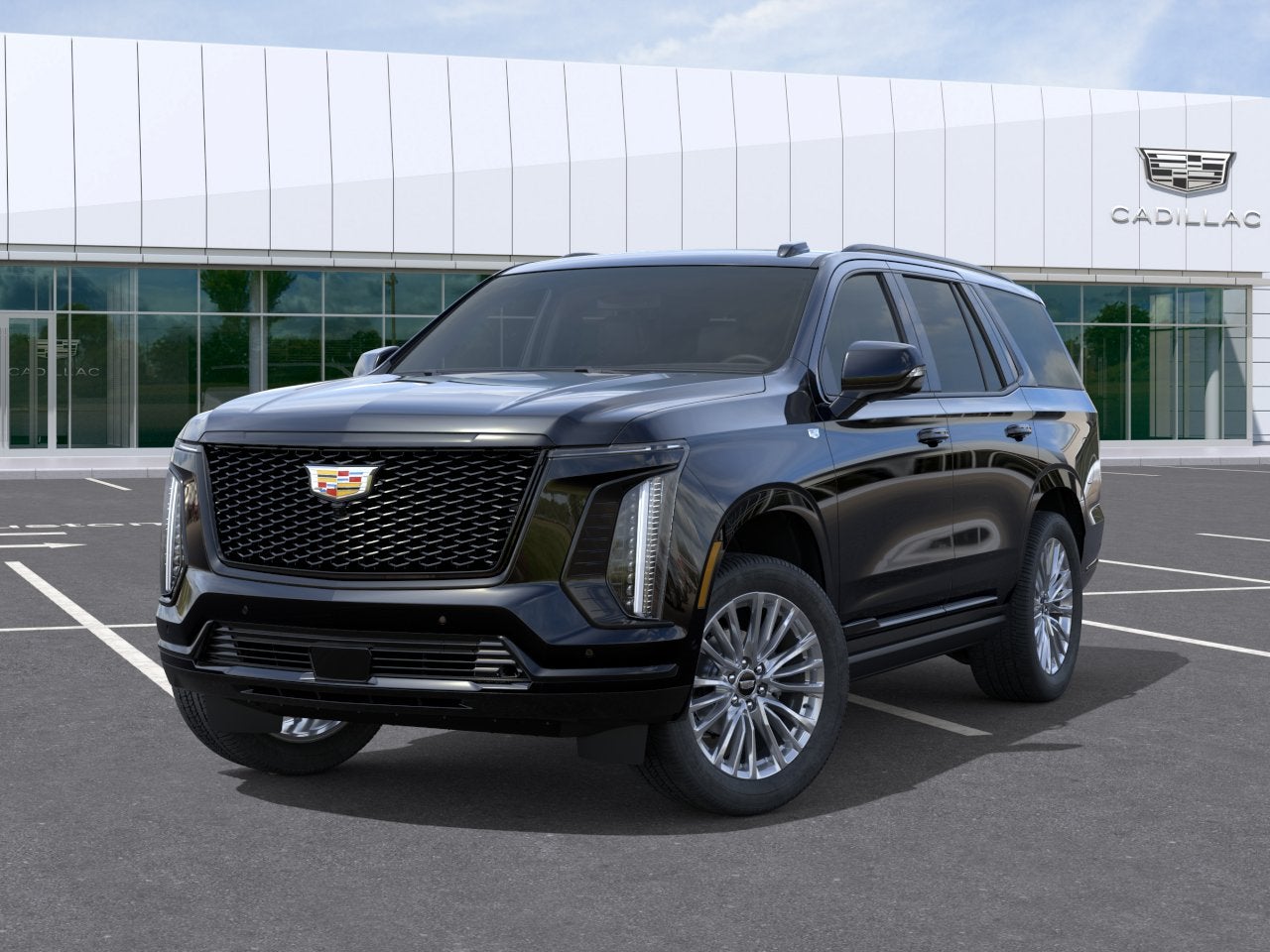 2027 Cadillac Escalade Platinum Sport