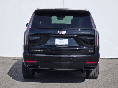 2026 Cadillac Escalade Platinum Sport