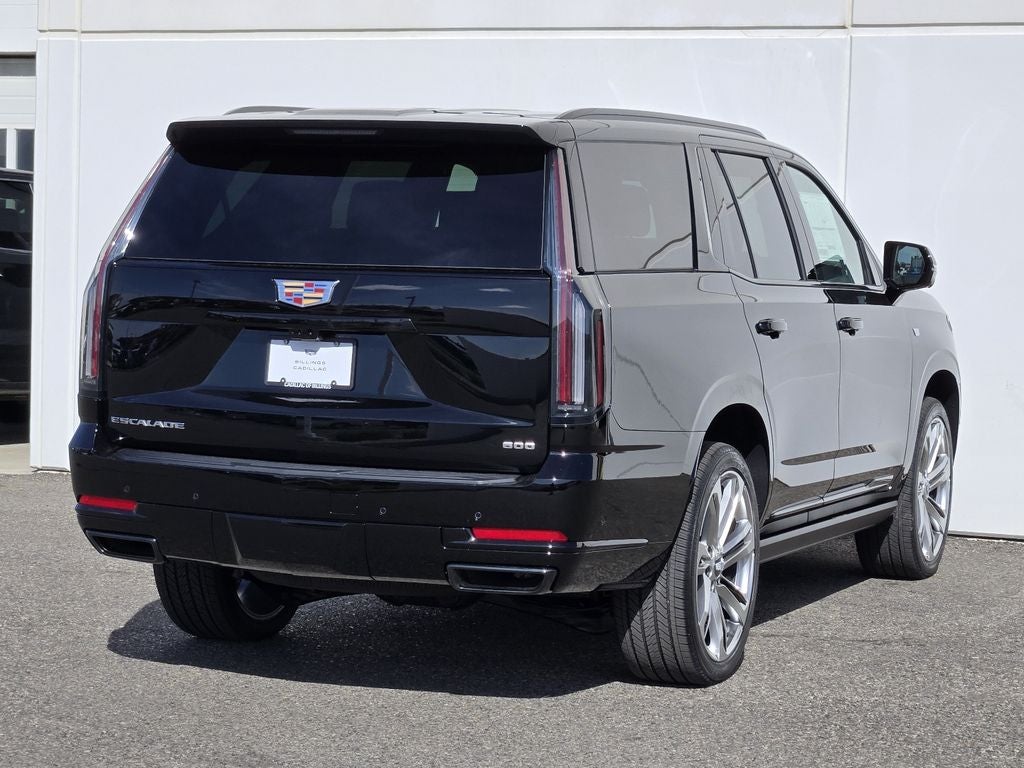 2026 Cadillac Escalade Platinum Sport