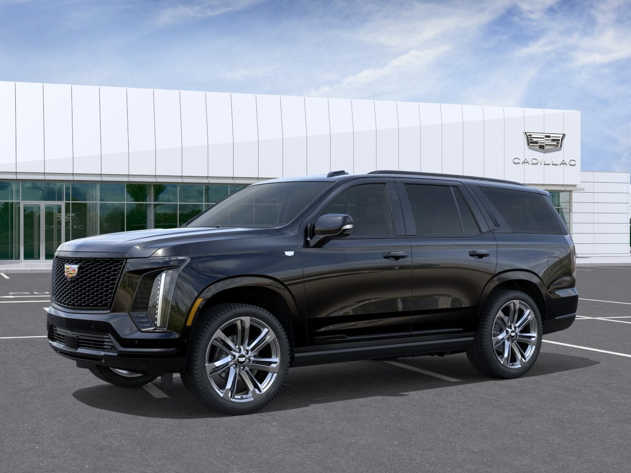 2026 Cadillac Escalade Platinum Sport