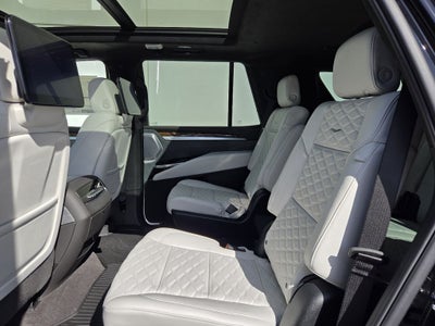 2026 Cadillac Escalade Platinum Sport