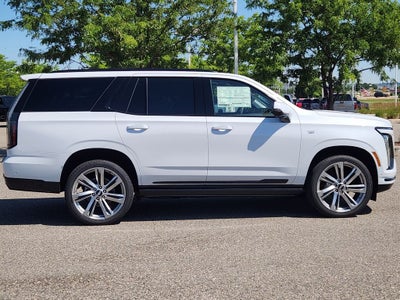 2026 Cadillac Escalade 4WD Platinum Sport