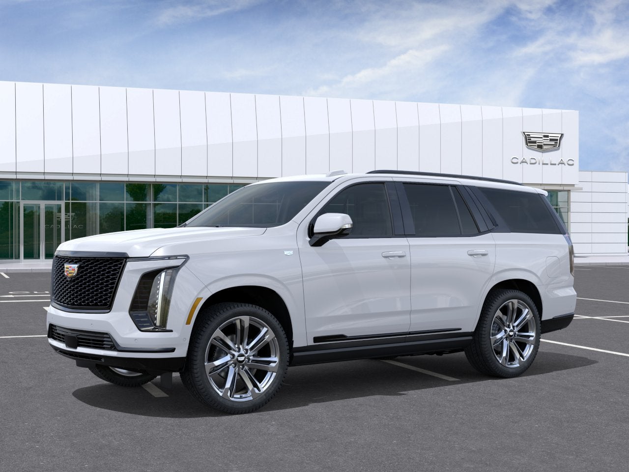 2026 Cadillac Escalade 4WD Platinum Sport