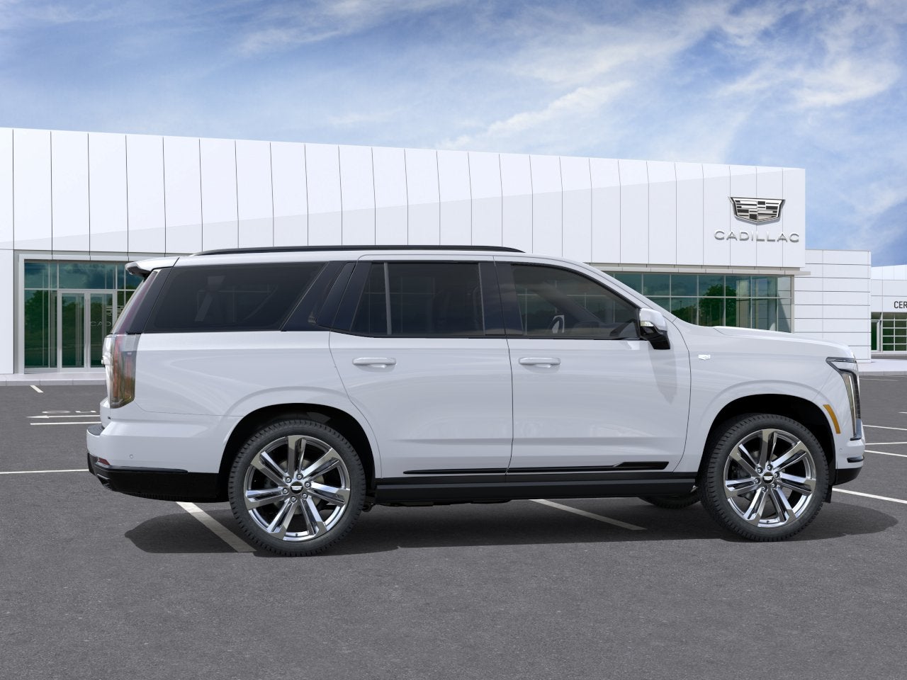 2026 Cadillac Escalade 4WD Platinum Sport