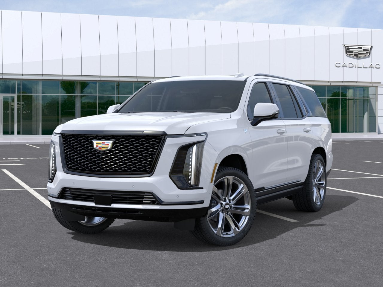 2026 Cadillac Escalade 4WD Platinum Sport