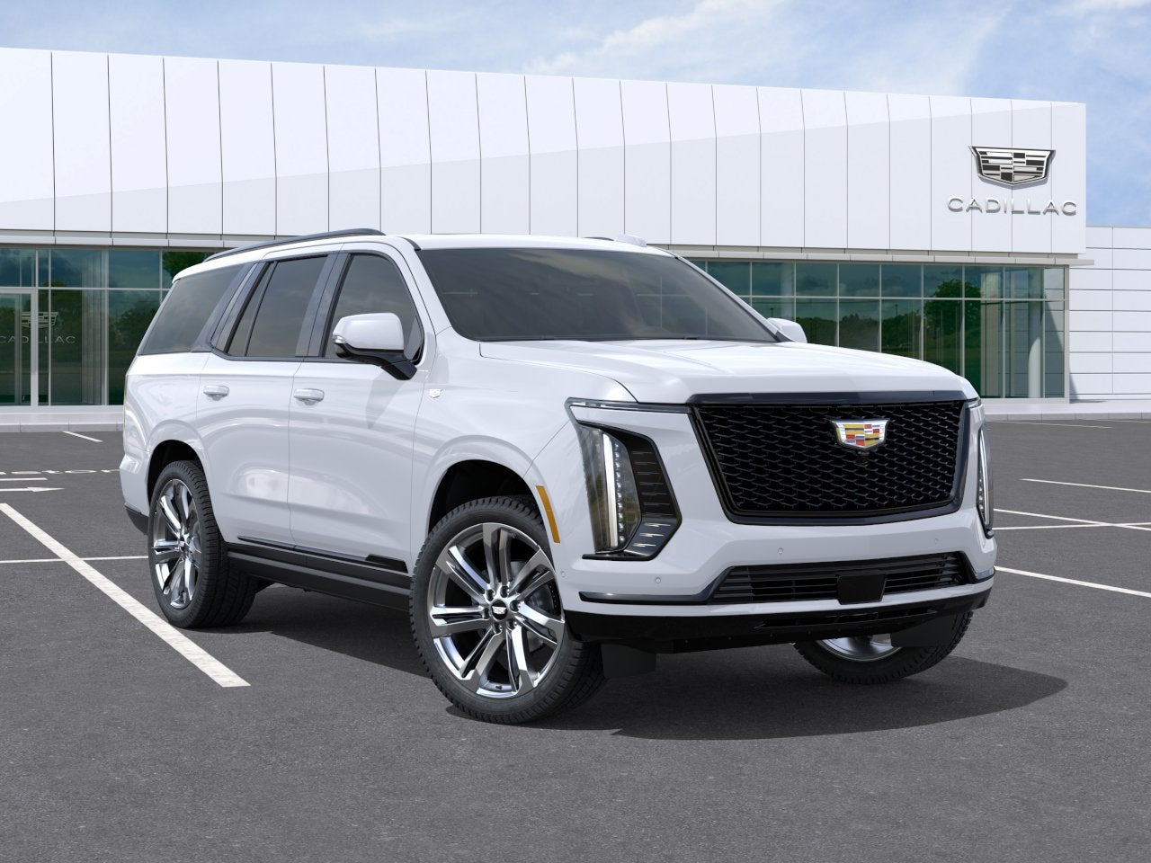2026 Cadillac Escalade 4WD Platinum Sport