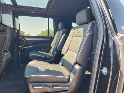 2026 Cadillac Escalade ESV Luxury