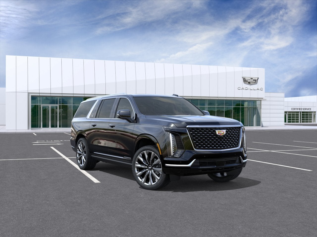 2026 Cadillac Escalade ESV Luxury