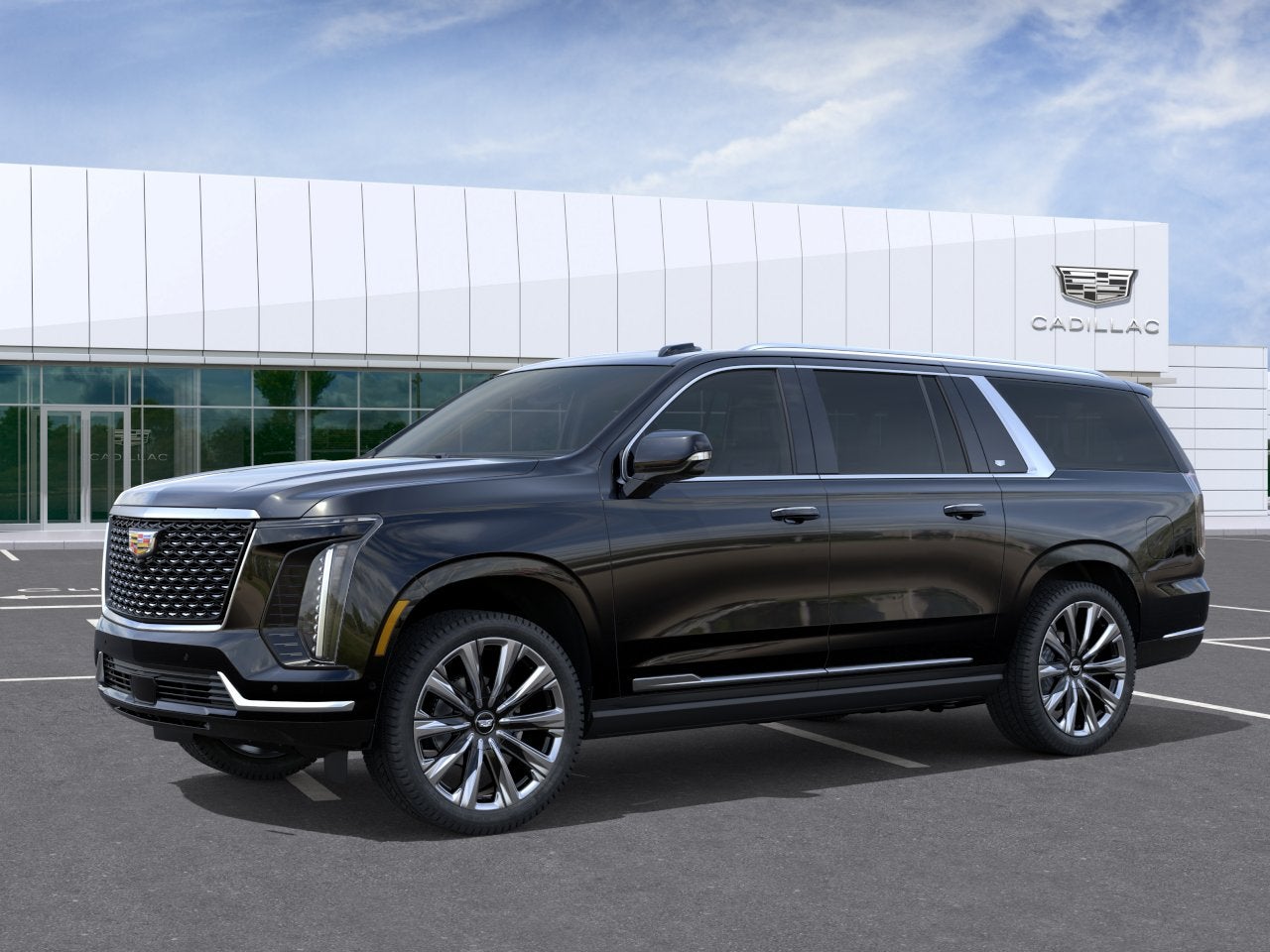 2026 Cadillac Escalade ESV Luxury