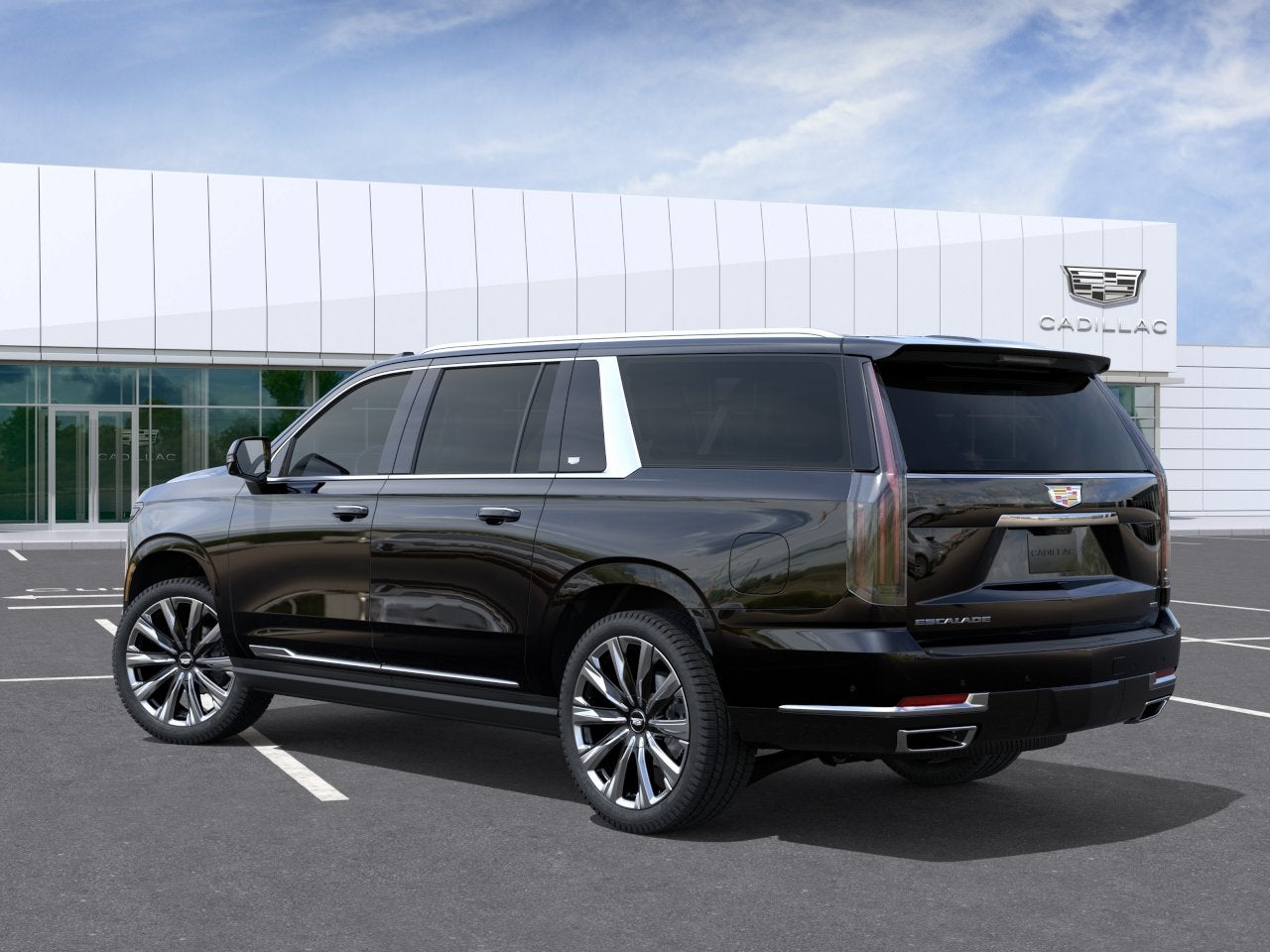 2026 Cadillac Escalade ESV Luxury