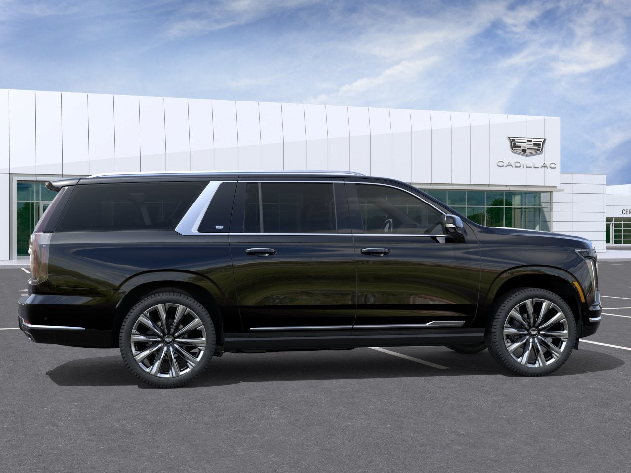 2026 Cadillac Escalade ESV Luxury