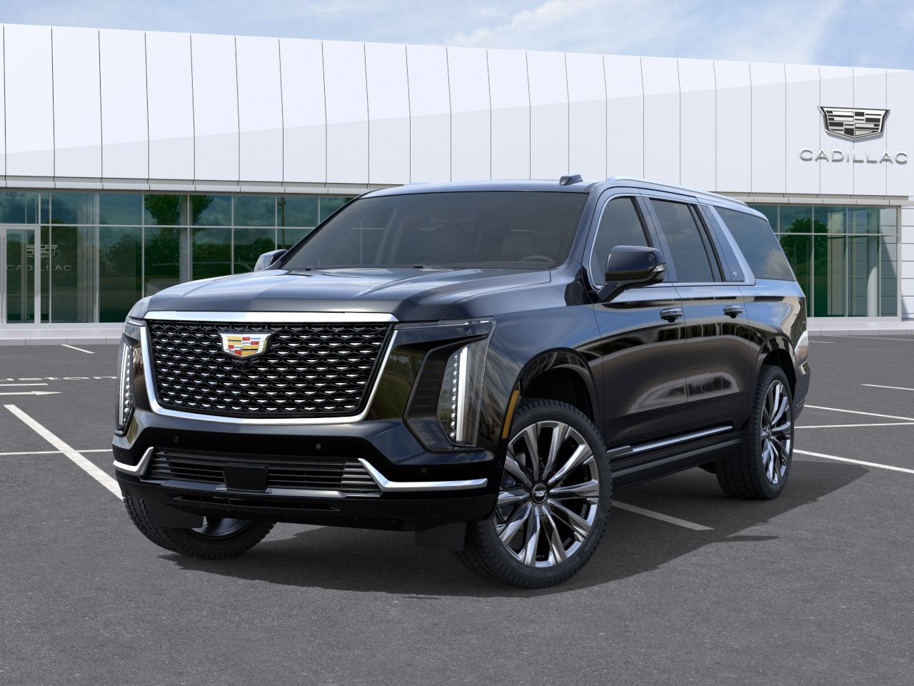 2026 Cadillac Escalade ESV Luxury