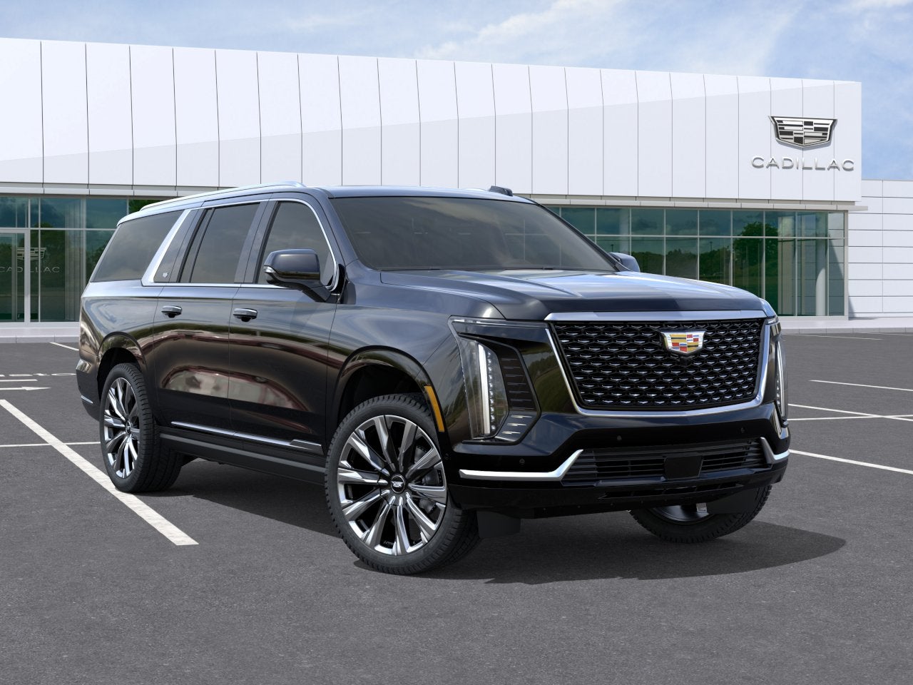 2026 Cadillac Escalade ESV Luxury