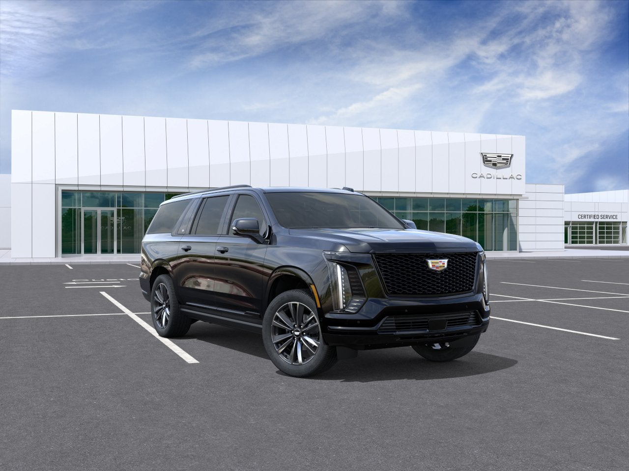 2026 Cadillac Escalade ESV Sport