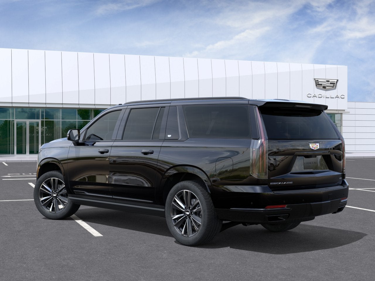 2026 Cadillac Escalade ESV Sport
