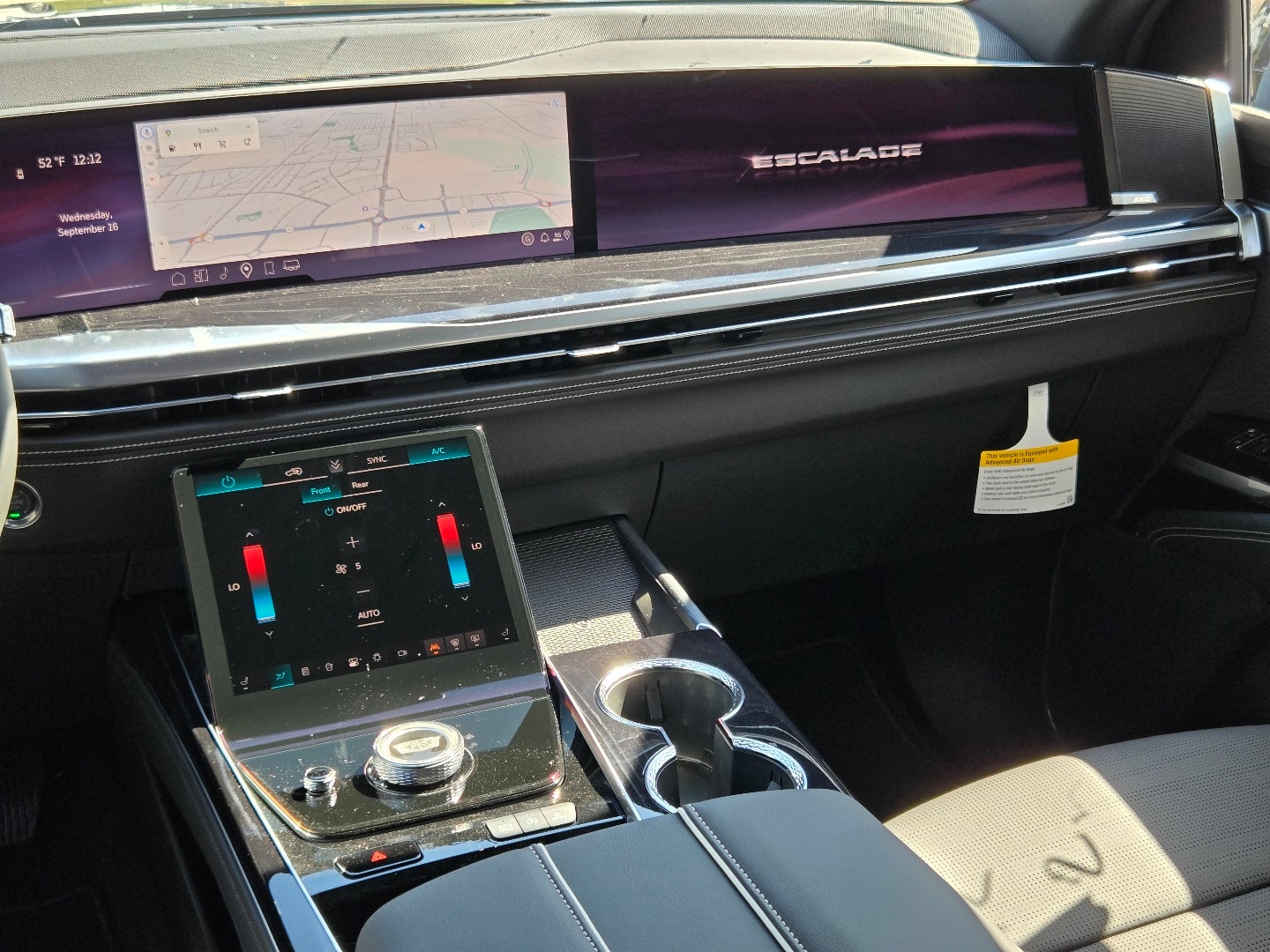 2026 Cadillac Escalade ESV Sport