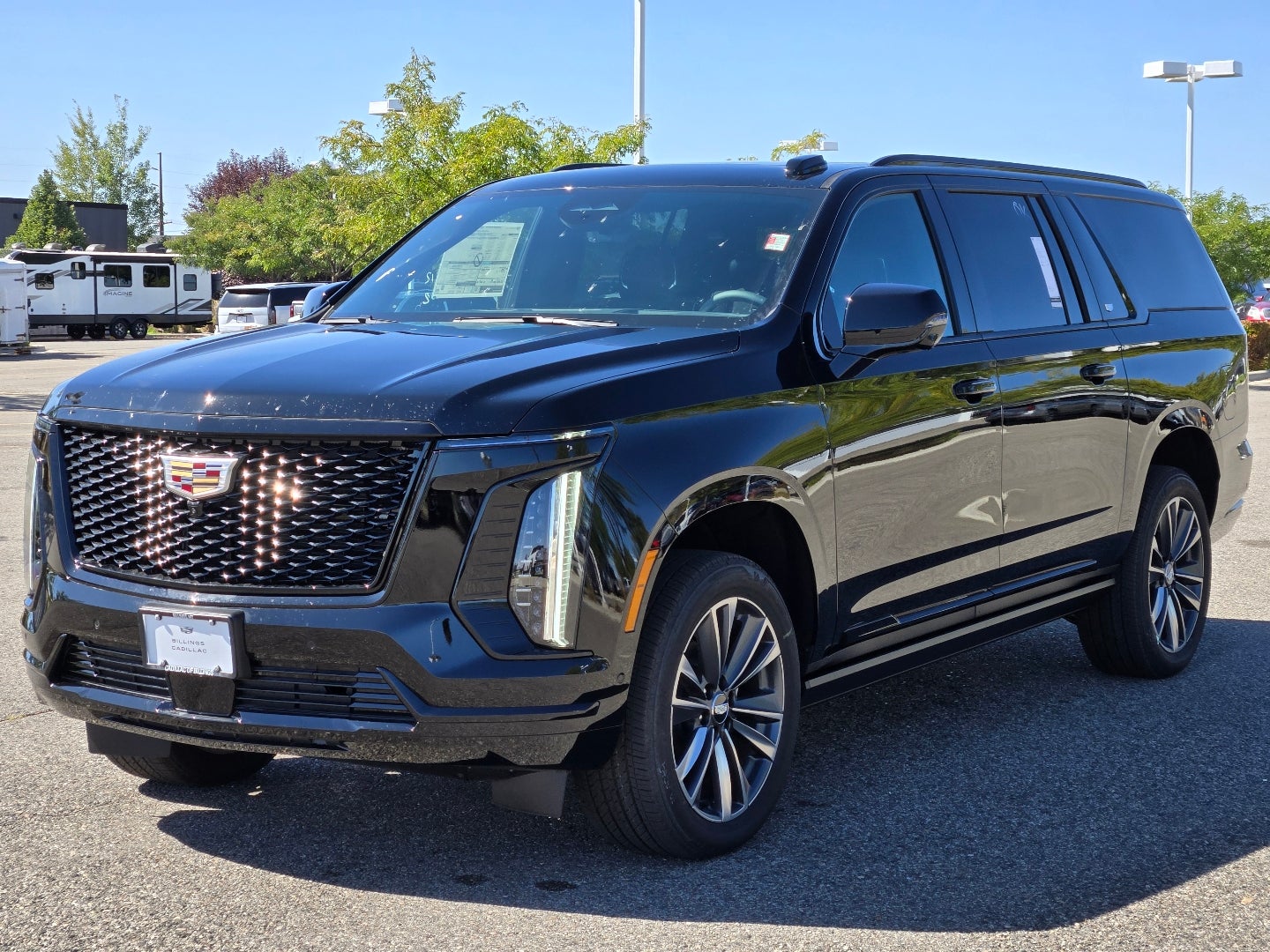 2026 Cadillac Escalade ESV Sport