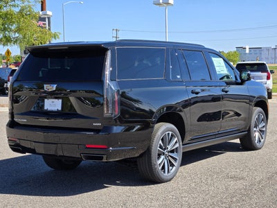 2026 Cadillac Escalade ESV Sport