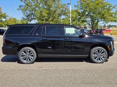 2026 Cadillac Escalade ESV Sport