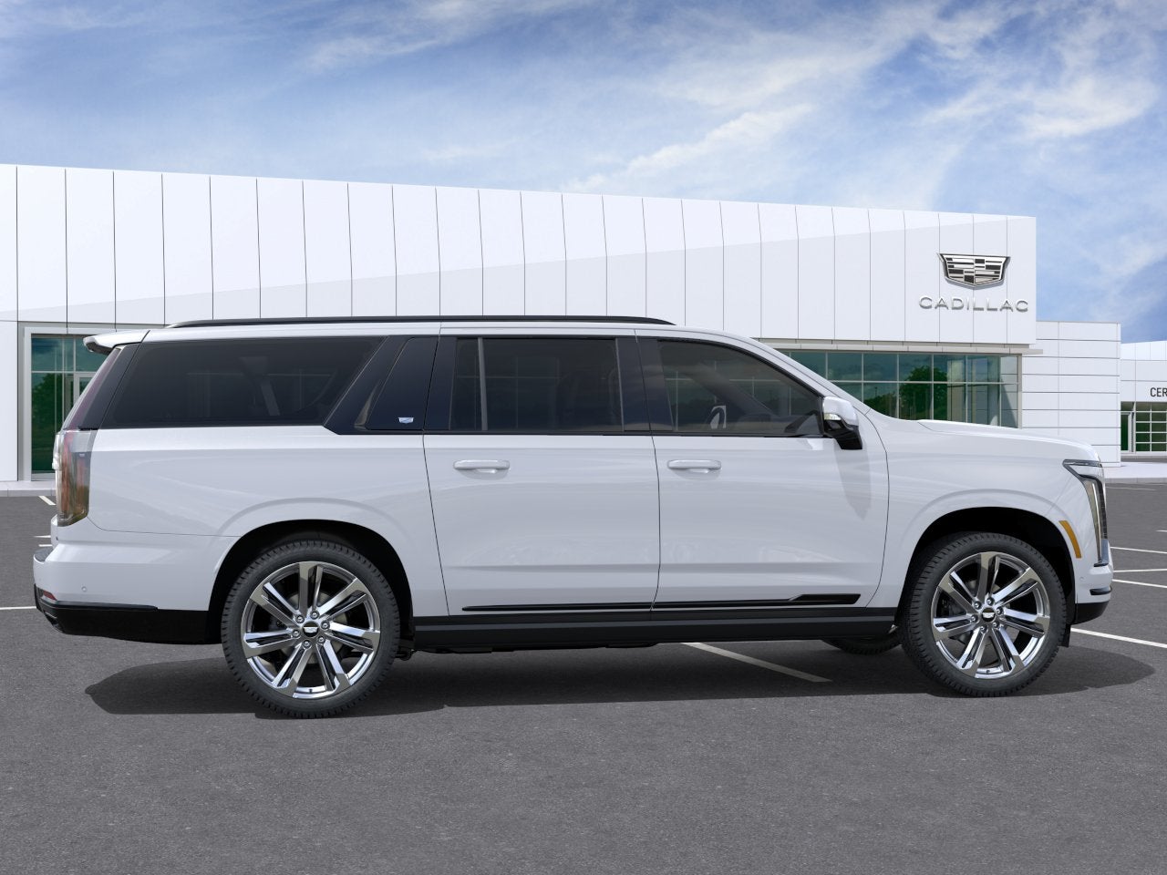 2026 Cadillac Escalade ESV Sport