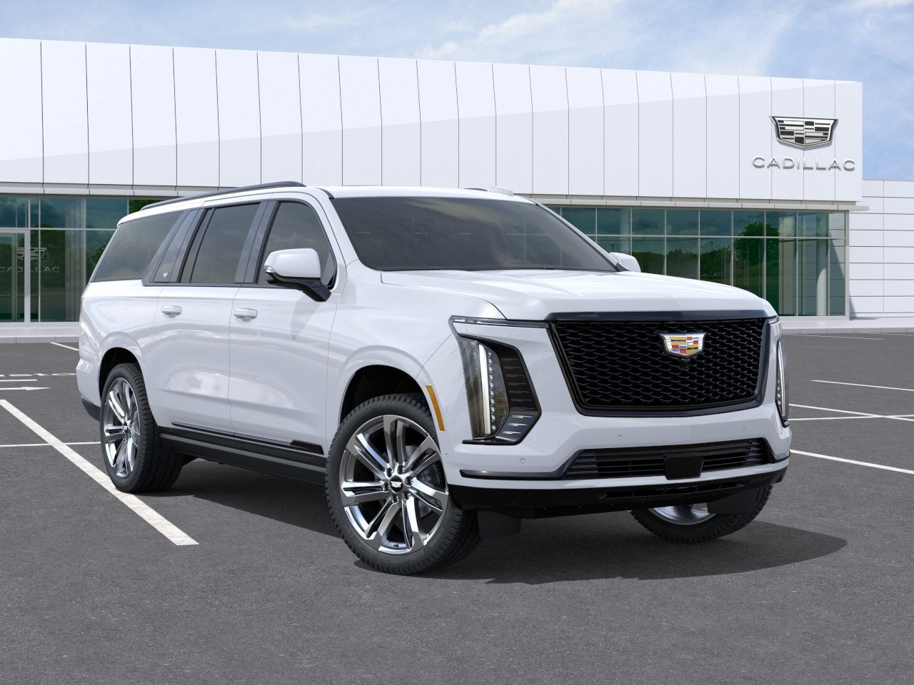2026 Cadillac Escalade ESV Sport