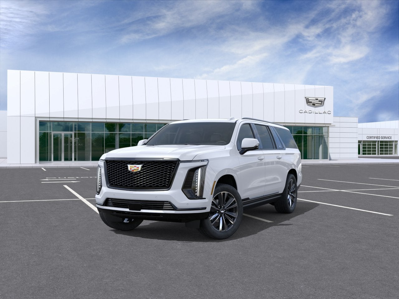 2026 Cadillac Escalade ESV Sport