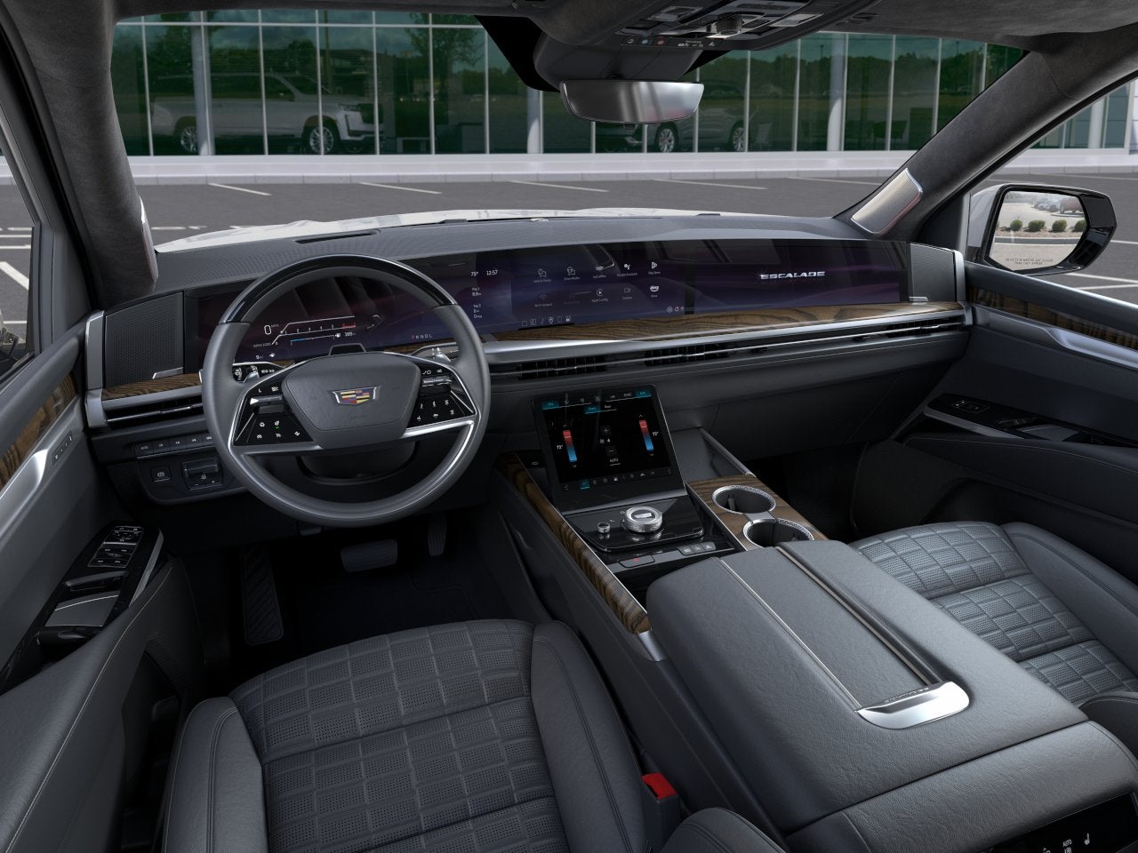 2026 Cadillac Escalade ESV Platinum Sport