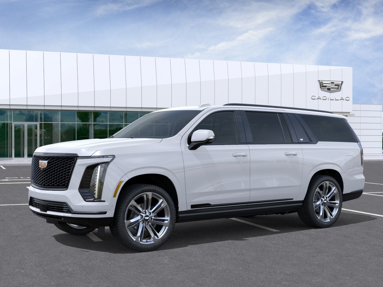 2026 Cadillac Escalade ESV Platinum Sport