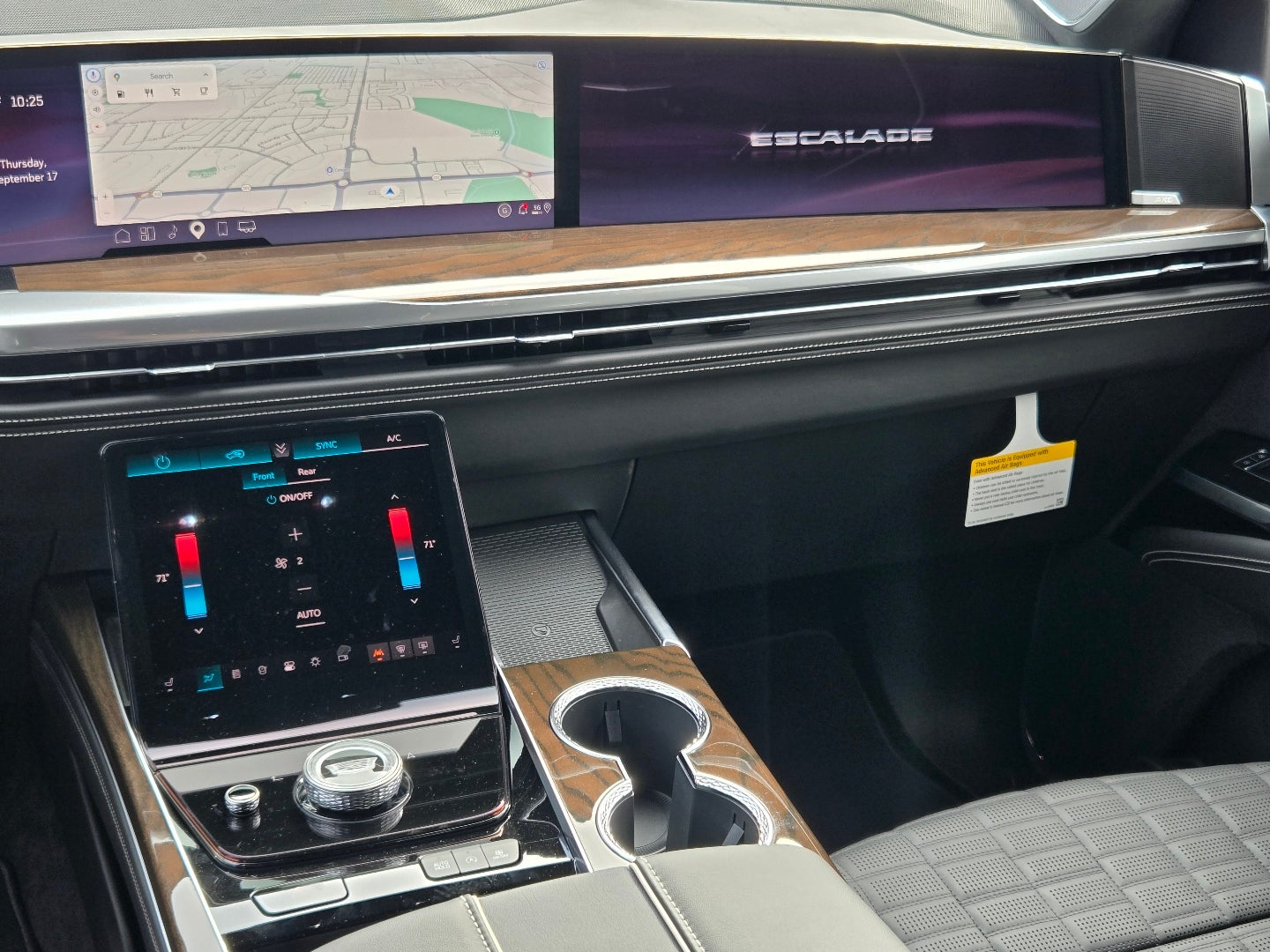 2026 Cadillac Escalade ESV Platinum Sport