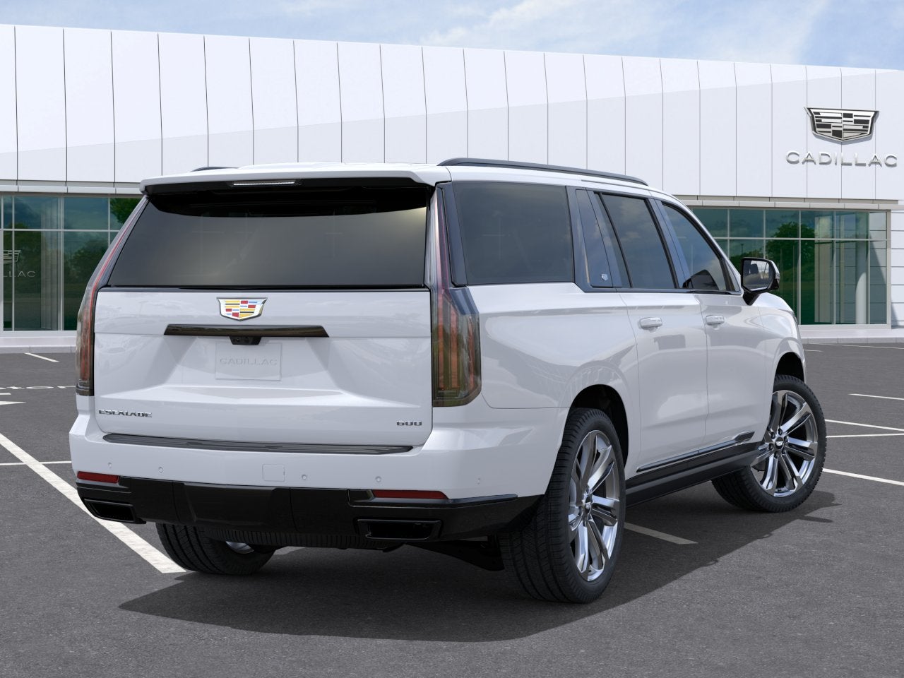 2026 Cadillac Escalade ESV Platinum Sport