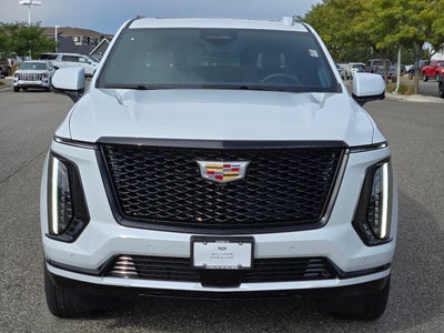 2026 Cadillac Escalade ESV Platinum Sport